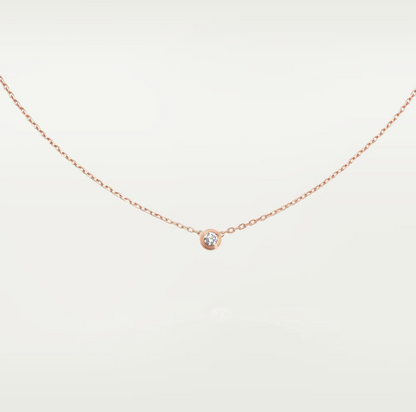 [⭐Hevara Jewelry]DAMOUR DIAMOND NECKLACE