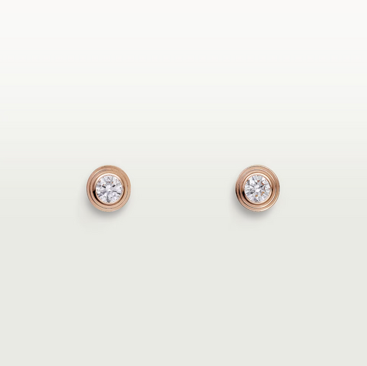 [⭐Hevara Jewelry]DAMOUR DIAMOND EARRINGS