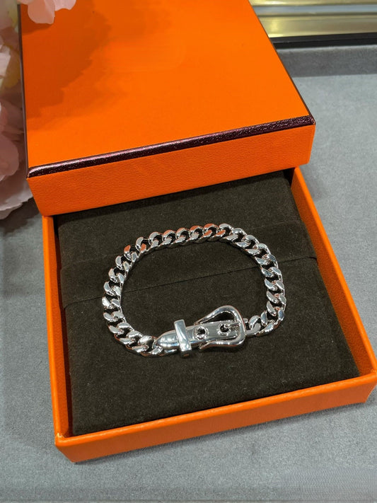 [⭐Hevara Jewelry jewelrys]HM CHAIN BRACELET