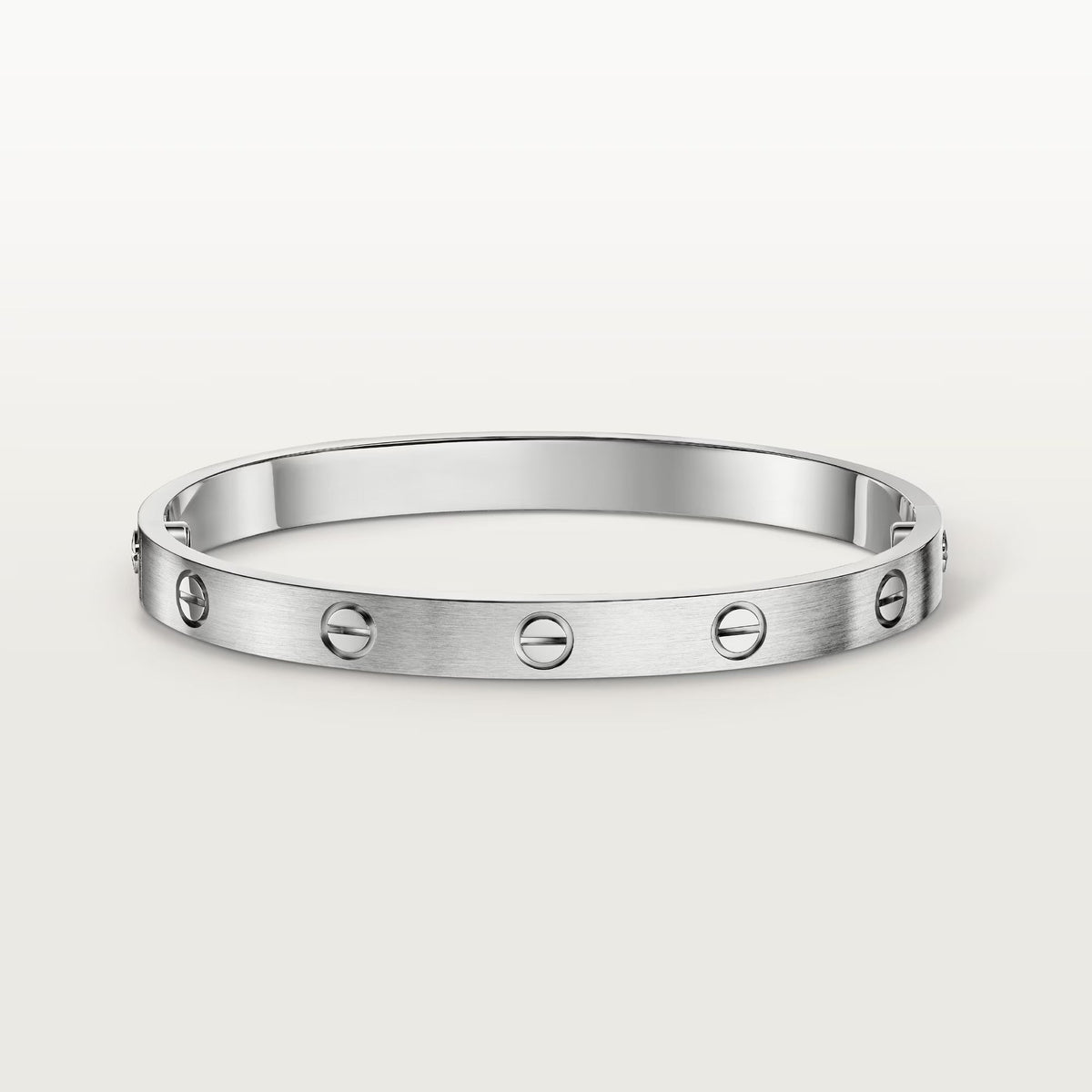 [⭐Hevara Jewelry]LOVE BRACELET 6.1MM BRUSHED