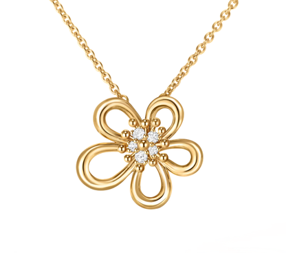 [⭐Hevara Jewelry]Flowerlace NECKLACE