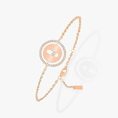 [⭐Hevara Jewelry]Demo MOVE PAVED DIAMOND BRACELET