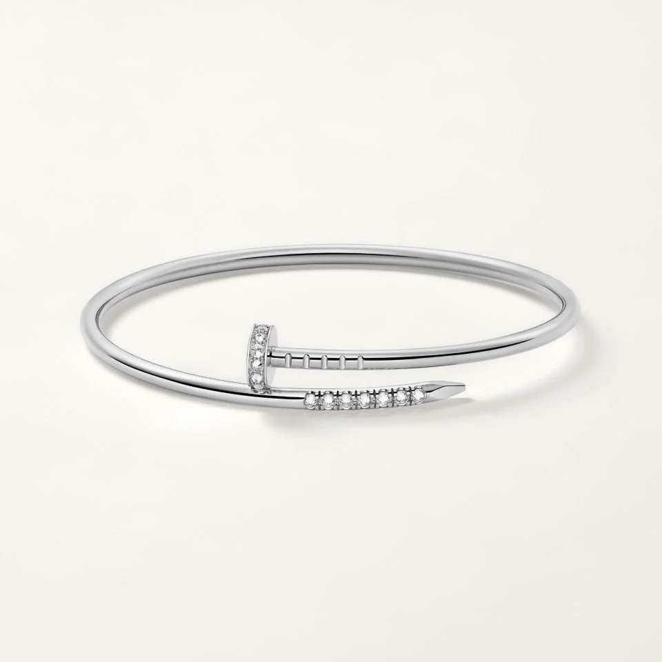 [⭐Hevara Jewelry]JUSTE BRACELET 2.5MM DIAMONDS NEW