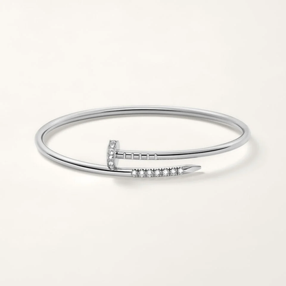 [⭐Hevara Jewelry]JUSTE BRACELET 2.5MM DIAMONDS NEW