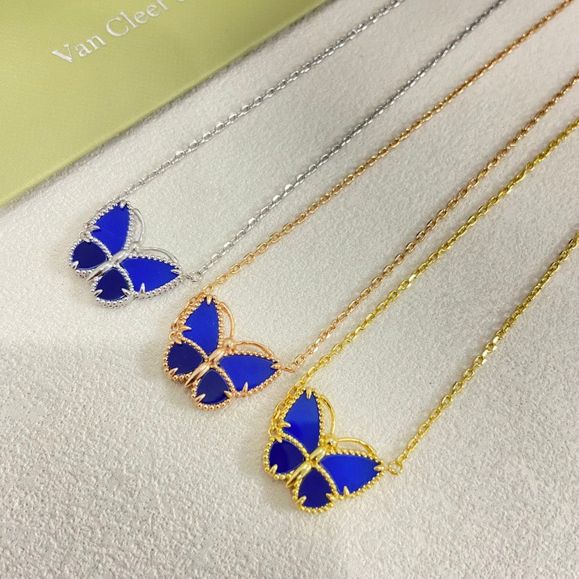[⭐Hevara Jewelry]  2026 NEW LUCKY BUTTERFLY 1 MOTIFS NECKLACE