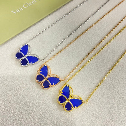 [⭐Hevara Jewelry]  2026 NEW LUCKY BUTTERFLY 1 MOTIFS NECKLACE