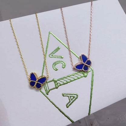 [⭐Hevara Jewelry]  2026 NEW LUCKY BUTTERFLY 1 MOTIFS NECKLACE