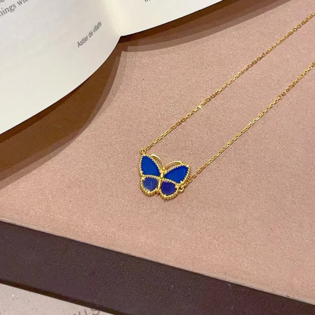 [⭐Hevara Jewelry]  2026 NEW LUCKY BUTTERFLY 1 MOTIFS NECKLACE