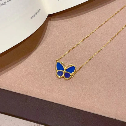 [⭐Hevara Jewelry]  2026 NEW LUCKY BUTTERFLY 1 MOTIFS NECKLACE
