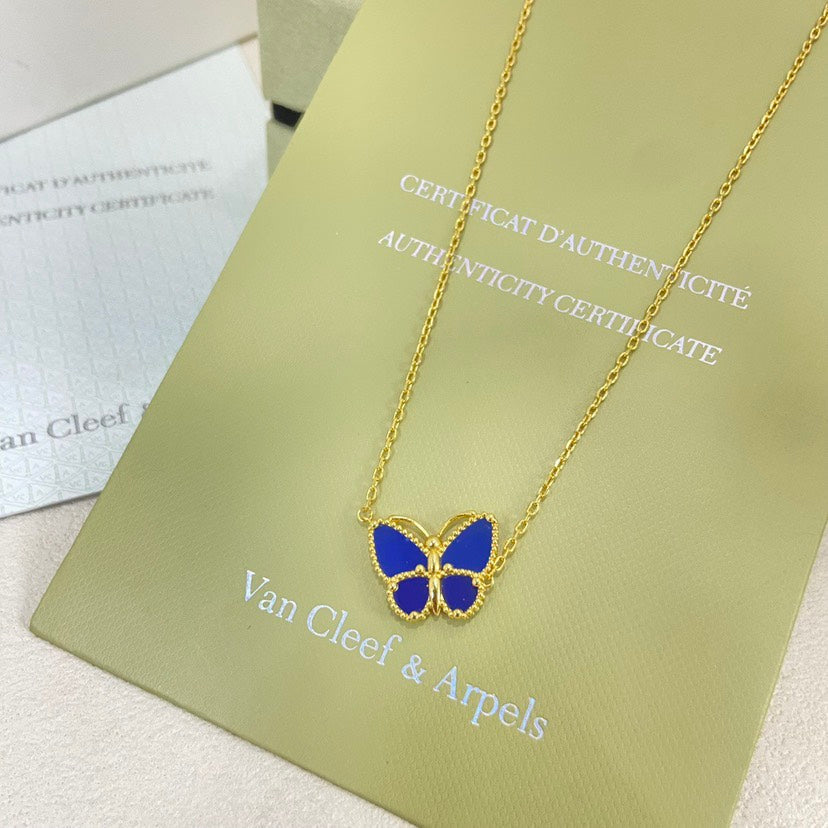 [⭐Hevara Jewelry]  2026 NEW LUCKY BUTTERFLY 1 MOTIFS NECKLACE