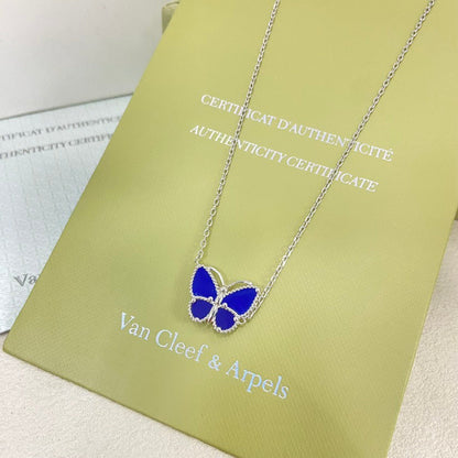 [⭐Hevara Jewelry]  2026 NEW LUCKY BUTTERFLY 1 MOTIFS NECKLACE