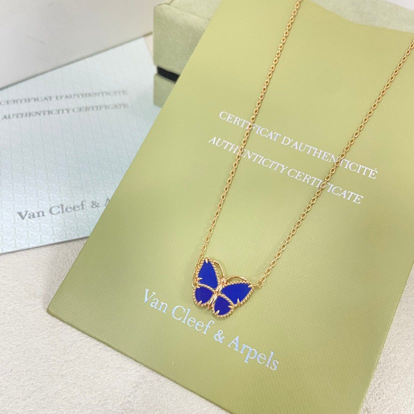 [⭐Hevara Jewelry]  2026 NEW LUCKY BUTTERFLY 1 MOTIFS NECKLACE