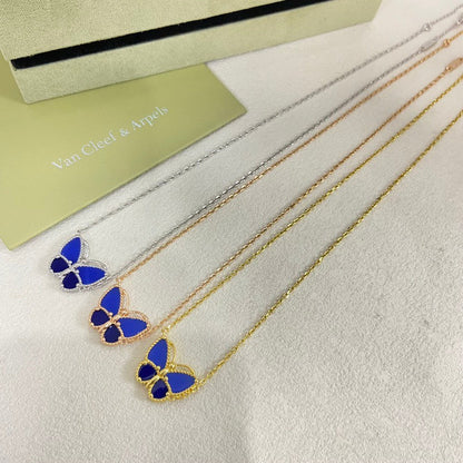 [⭐Hevara Jewelry]  2026 NEW LUCKY BUTTERFLY 1 MOTIFS NECKLACE
