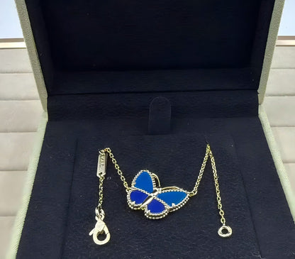 [⭐Hevara Jewelry]  2026 NEW LUCKY BUTTERFLY 1 MOTIFS NECKLACE