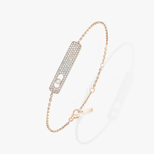 [⭐Hevara Jewelry]MOVE CLASSIQUE DIAMOND PAVED BRACELET