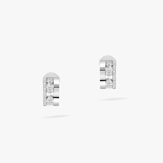 [⭐Hevara Jewelry]MOVE ROMANE EARRINGS DIAMOND