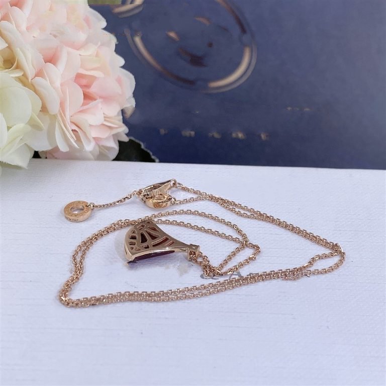 [⭐Hevara Jewelry]DREAM NECKLACE CARNELIAN 1 DIAMOND