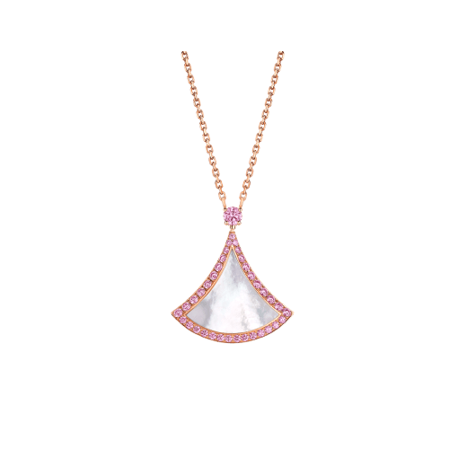 [⭐Hevara Jewelry]DREAM NECKLACE MOP DIAMOND PINK