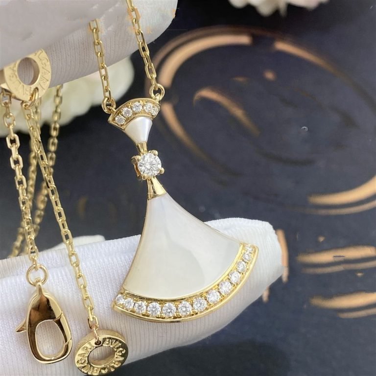 [⭐Hevara Jewelry]DREAM NECKLACE MOP GOLD DIAMOND