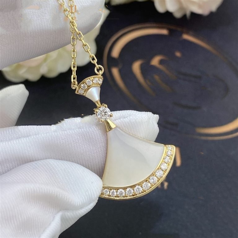 [⭐Hevara Jewelry]DREAM NECKLACE MOP GOLD DIAMOND
