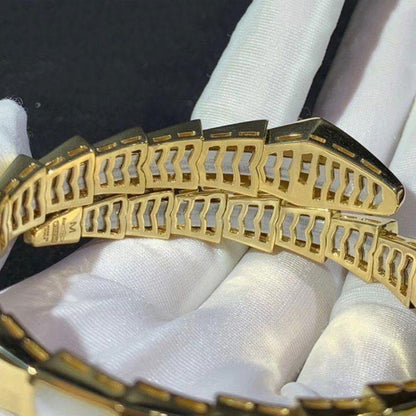 [⭐Hevara Jewelry]SERPENTI BRACELET MOP GOLD