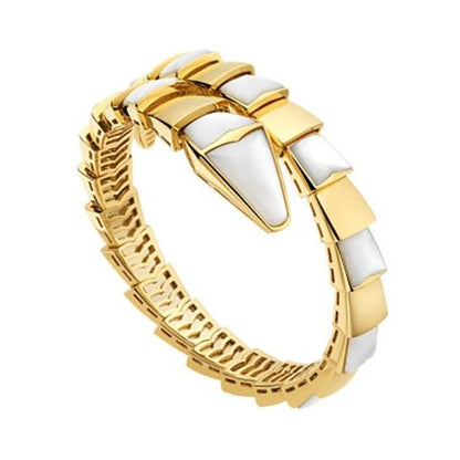 [⭐Hevara Jewelry]SERPENTI BRACELET MOP GOLD
