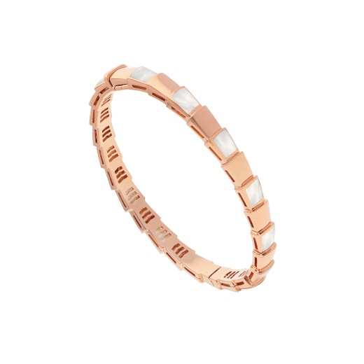 [⭐Hevara Jewelry]SERPENTI BRACELET PINK GOLD MOP