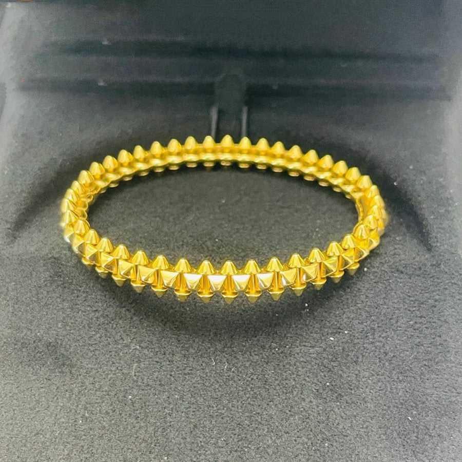 [⭐Hevara Jewelry]CLASH GOLD BRACELET