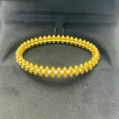 [⭐Hevara Jewelry]CLASH GOLD BRACELET