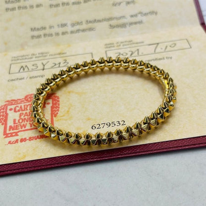 [⭐Hevara Jewelry]CLASH GOLD BRACELET