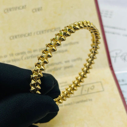 [⭐Hevara Jewelry]CLASH GOLD BRACELET