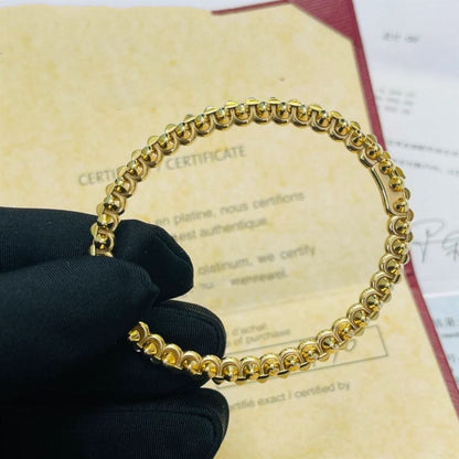 [⭐Hevara Jewelry]CLASH GOLD BRACELET