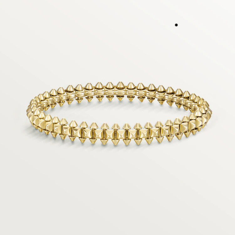 [⭐Hevara Jewelry]CLASH GOLD BRACELET