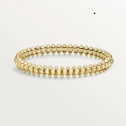 [⭐Hevara Jewelry]CLASH GOLD BRACELET