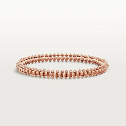 [⭐Hevara Jewelry]CLASH PINK GOLD BRACELET