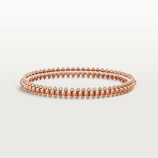[⭐Hevara Jewelry]CLASH PINK GOLD BRACELET