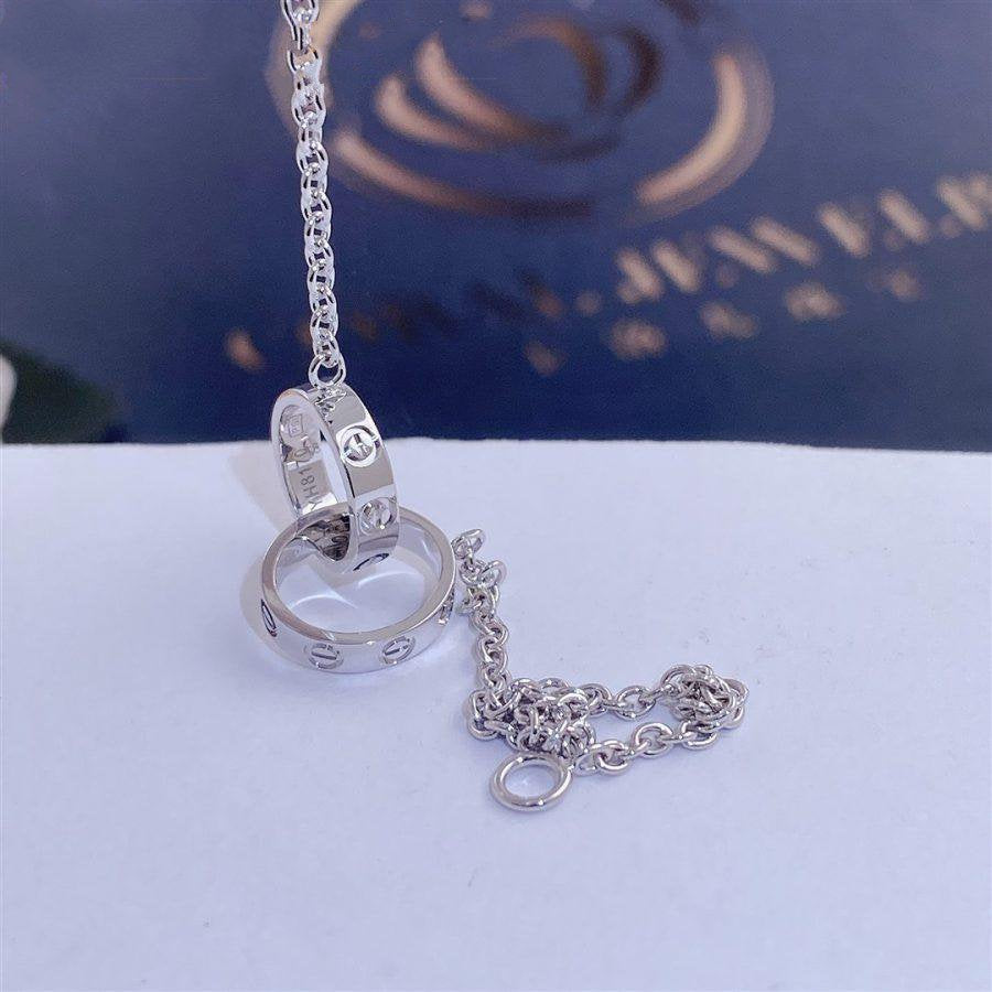 [⭐Hevara Jewelry]LOVE BRACELET DOUBLE RING