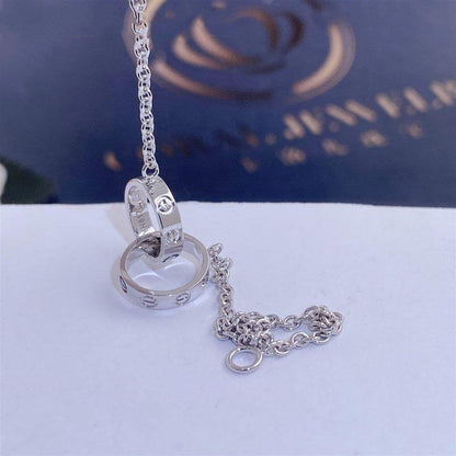 [⭐Hevara Jewelry]LOVE BRACELET DOUBLE RING