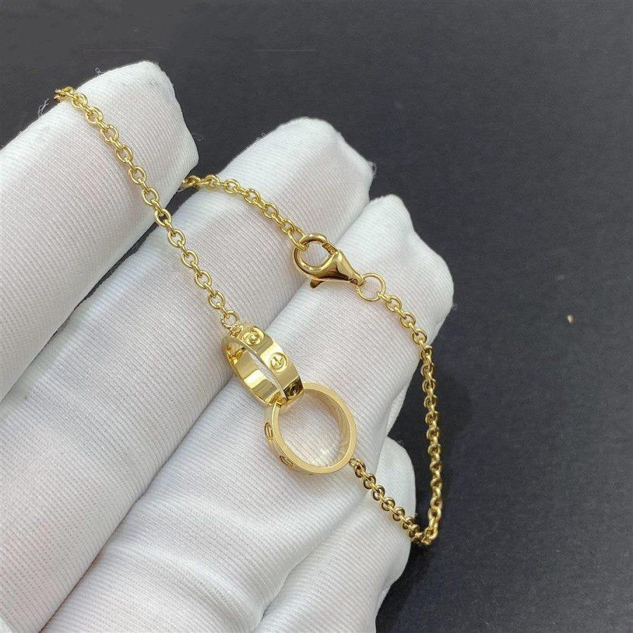 [⭐Hevara Jewelry]LOVE BRACELET DOUBLE RING