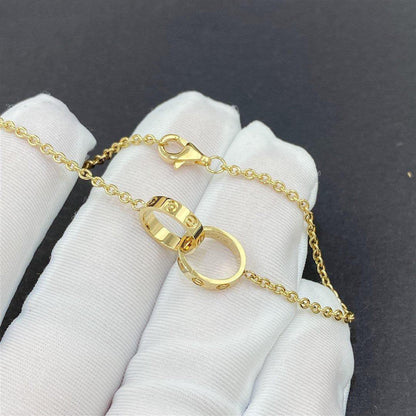 [⭐Hevara Jewelry]LOVE BRACELET DOUBLE RING