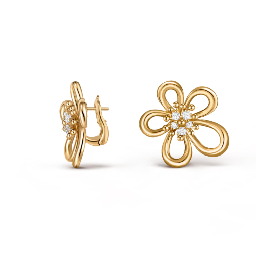 [⭐Hevara Jewelry]FLOWERLACE EARRINGS