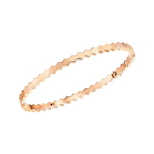 [⭐Hevara Jewelry]BEE LOVE PINK GOLD BRACELET