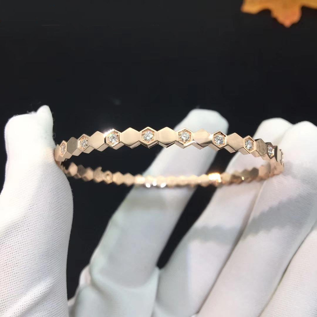 [⭐Hevara Jewelry]BEE LOVE SILVER DIAMOND BRACELET