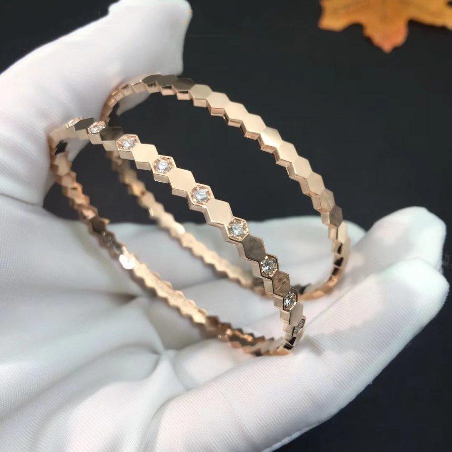 [⭐Hevara Jewelry]BEE LOVE SILVER DIAMOND BRACELET