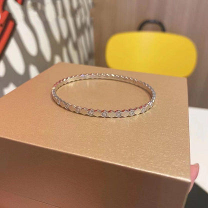 [⭐Hevara Jewelry]BEE LOVE SILVER DIAMOND BRACELET