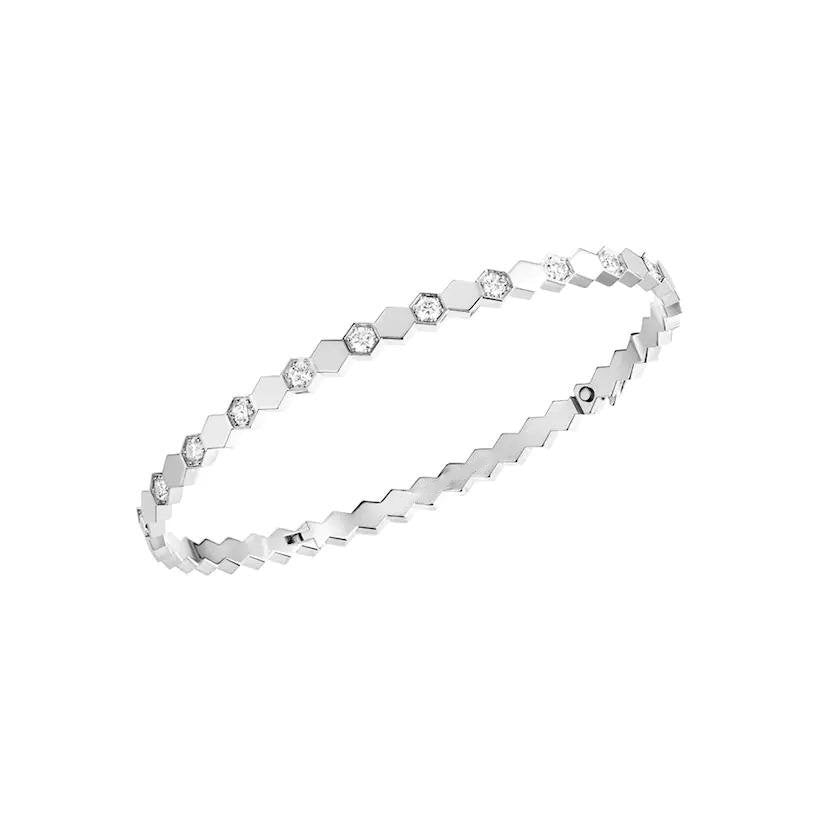 [⭐Hevara Jewelry]BEE LOVE SILVER DIAMOND BRACELET