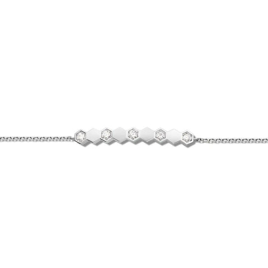 [⭐Hevara Jewelry]BEE LOVE BRACELET DIAMOND