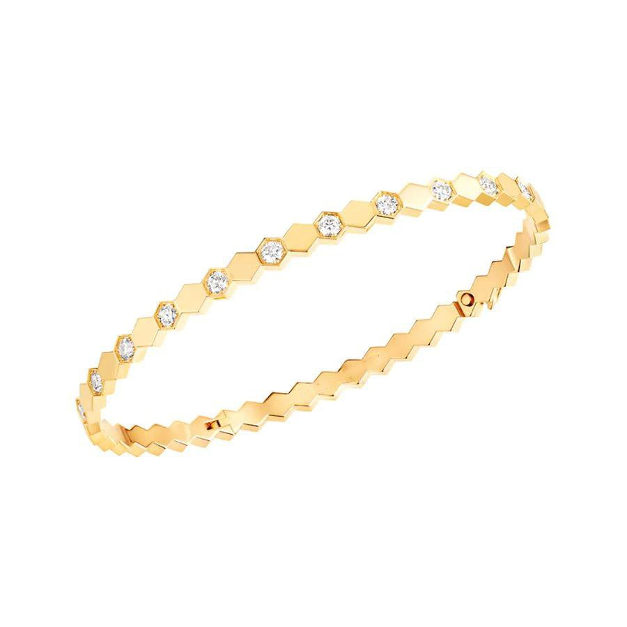 [⭐Hevara Jewelry]BEE LOVE GOLD DIAMOND BRACELET