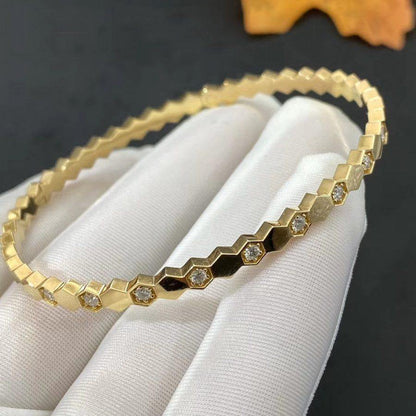 [⭐Hevara Jewelry]BEE LOVE GOLD DIAMOND BRACELET