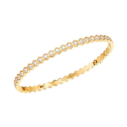 [⭐Hevara Jewelry]BEE LOVE GOLD BRACELET FULL DIAMOND